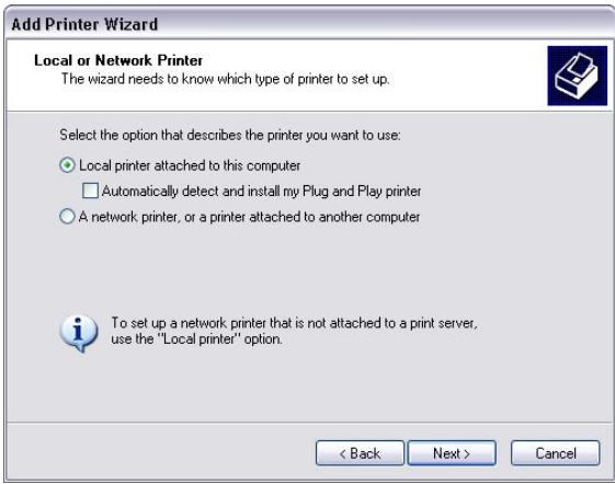 FREECOM FSG-3 - Installation de l'imprimante USB - 1