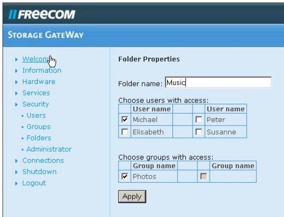 FREECOM FSG-3 - Dossiers - 1