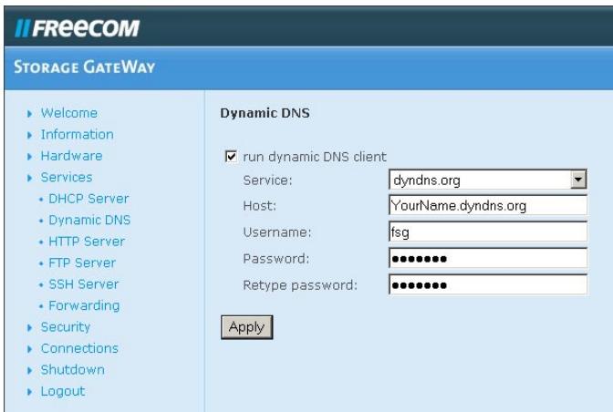FREECOM FSG-3 - Options - 1