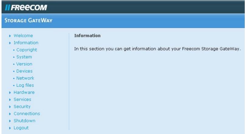 FREECOM FSG-3 - Information - 1