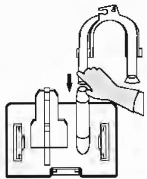 THOMSON D8 LIGHT - Installation du tuyau d'évacuation (pour évacuer directement l'eau de condensation) - 2