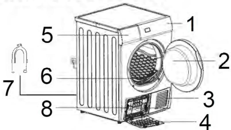THOMSON D8 LIGHT - Description du produit - 1