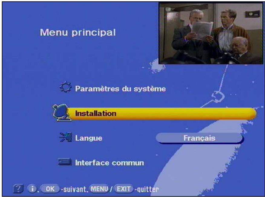 KATHREIN 202 100 05 - Configuration des paramètres système - 2