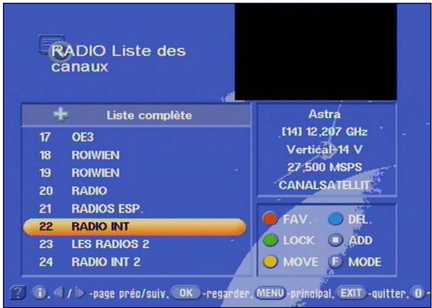 KATHREIN 202 100 05 - Passage aux chaînes radio - 3