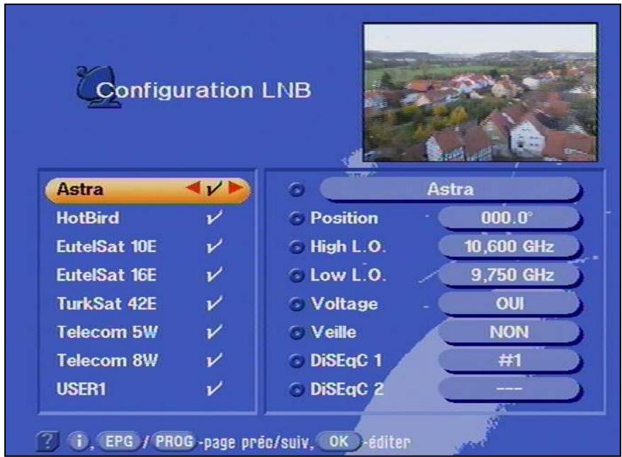 KATHREIN 202 100 05 - Configuration LNB - 1