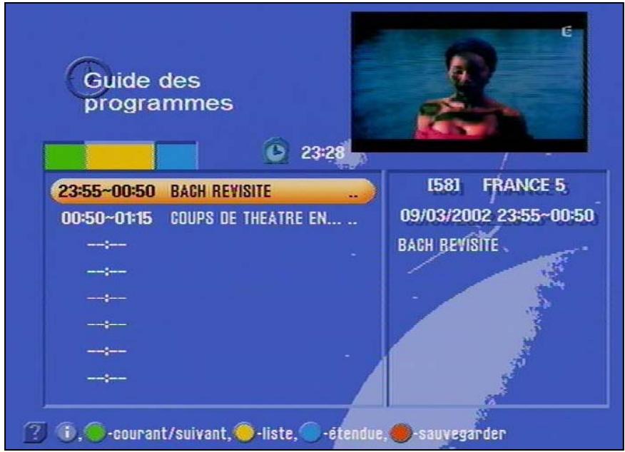 KATHREIN 202 100 05 - Guide des programmes - 2