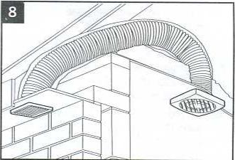 CODUME AXN100SV - Montage plafond - 8