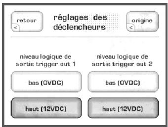CLASSE AUDIO CDP-101 - Réglage du système (system setup) - 2
