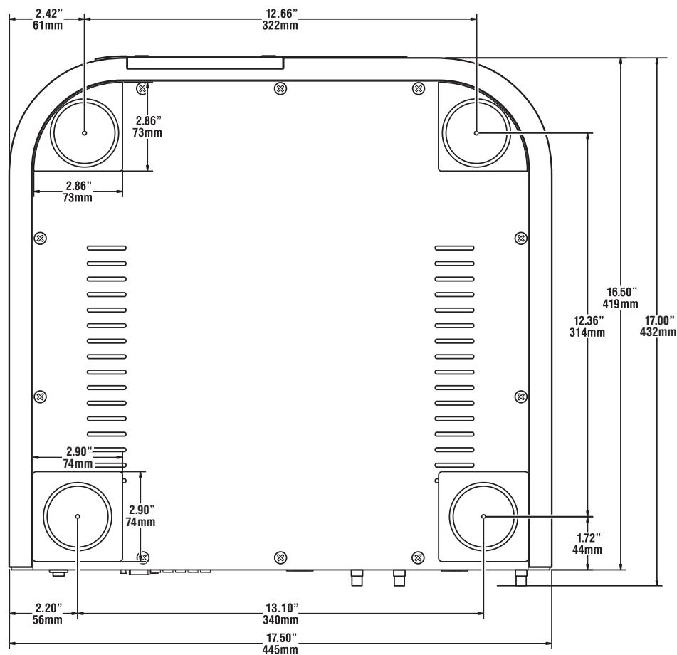 CLASSE AUDIO CDP-101 - Dimensions - 2