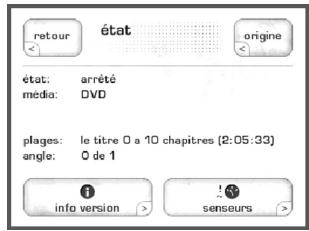 CLASSE AUDIO CDP-101 - Réglage du système (system setup) - 4