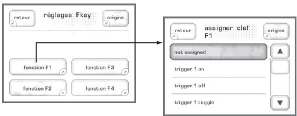 CLASSE AUDIO CDP-101 - Réglage du système (system setup) - 3