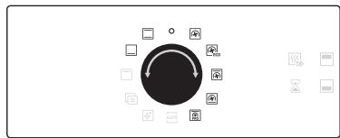 SAMSUNG DUAL COOK FL NV75N5671BS - Modes de cuisson (à l'exception du grill) - 1