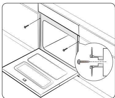 SAMSUNG DUAL COOK FL NV75N5671BS - Montage du four - 3