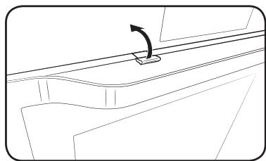 SAMSUNG DUAL COOK FL NV75N5671RS - Verrouillage/déverrouillage - 1