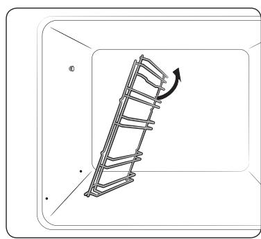 SAMSUNG DUAL COOK FL NV75N5671RS - Grilles latérales (modèles applicables uniquement) - 2