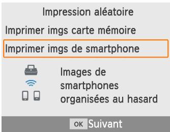 CANON SELPHY CP1300 - Impression des images sur un smartphone - 4