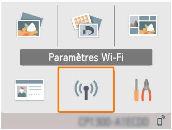 CANON SELPHY CP1300 - Autres fonctions wi-fi - 1