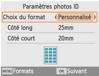 CANON SELPHY CP1300 - Caracteristiques de [photo identité] - 5