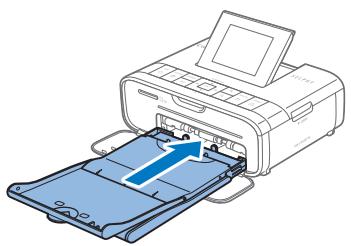 CANON SELPHY CP1300 - Chargez le papier. - 4