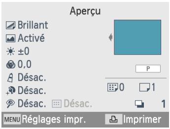 CANON SELPHY CP1300 - Impression DPOF - 1