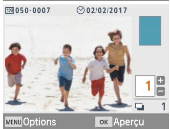 CANON SELPHY CP1300 - Impression aux dimensions fixes de deux images - 5