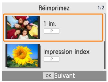 CANON SELPHY CP1300 - Réimprimer - 2