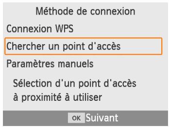 CANON SELPHY CP1300 - Points d'accès autres que WPS - 4