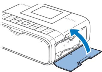 CANON SELPHY CP1300 - Insertion de la cassette d'encre - 4