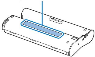 CANON SELPHY CP1300 - Insertion de la cassette d'encre - 1