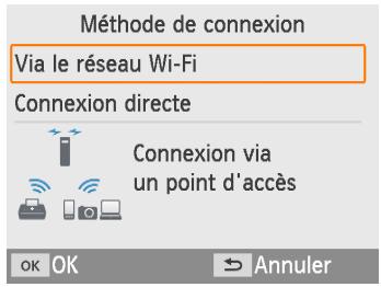 CANON SELPHY CP1300 - Points d'accès autres que WPS - 3