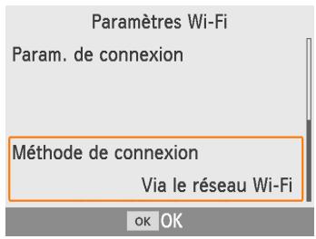 CANON SELPHY CP1300 - Points d'accès autres que WPS - 2