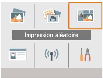 CANON SELPHY CP1300 - Impression des images sur une carte mémoire - 1