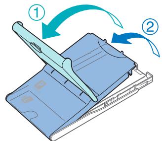 CANON SELPHY CP1300 - Insertion de la cassette d'encre - 8