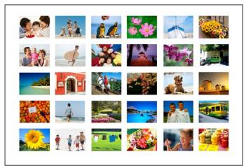 CANON SELPHY CP1300 - Impression d'un index - 1