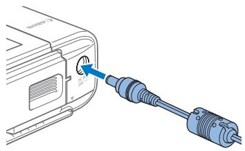CANON SELPHY CP1300 - Mise sous tension de l'imprimante - 1