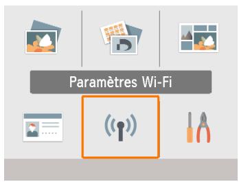 CANON SELPHY CP1300 - Configuration wi-fi sur l'imprimante SELPHY - 1