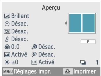 CANON SELPHY CP1300 - Impression aux dimensions fixes de deux images - 6