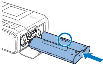 CANON SELPHY CP1300 - Insertion de la cassette d'encre - 3