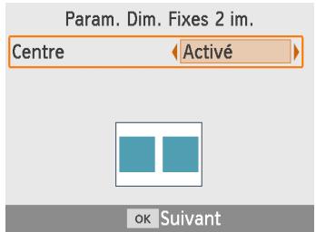 CANON SELPHY CP1300 - Impression aux dimensions fixes de deux images - 4