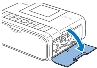 CANON SELPHY CP1300 - Insertion de la cassette d'encre - 2
