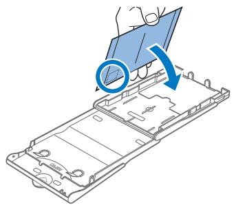 CANON SELPHY CP1300 - Chargez le papier. - 1