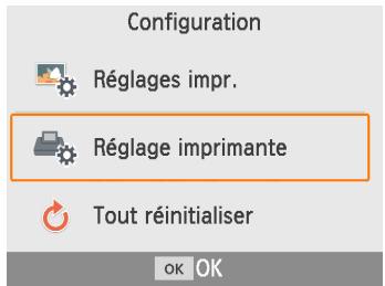 CANON SELPHY CP1300 - Langue d'affichage - 2