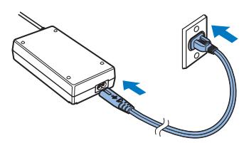 CANON SELPHY CP1300 - Mise sous tension de l'imprimante - 2