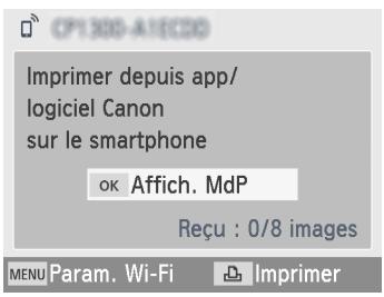 CANON SELPHY CP1300 - Impression des images sur un smartphone - 6