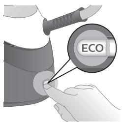 PHILIPS GC8733/20 PERCTCARE PERFORMER - Mode éco - 1