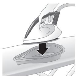 PHILIPS GC8733/20 PERCTCARE PERFORMER - Exécution du traitement anticalcaire avec le réservoir anticalcaire - 4