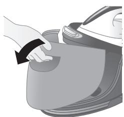 PHILIPS GC8733/20 PERCTCARE PERFORMER - Remplissage du réservoir - 1