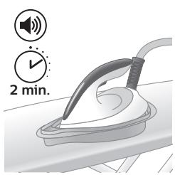 PHILIPS GC8733/20 PERCTCARE PERFORMER - Exécution du traitement anticalcaire avec le réservoir anticalcaire - 6
