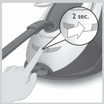 PHILIPS GC9620/20 PERFECTCARE ELITE - Mode d'arrêt automatique - 1