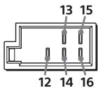 SONY MEX-N5200BT - Vers le connecteur d'alimentation du véhicule - 1